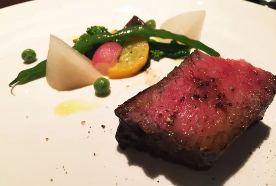 熟成肉のイチボ