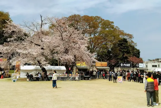 時にはまちのイベントも開催