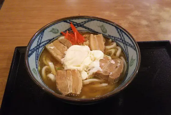 おきナニワんラフティーうどん