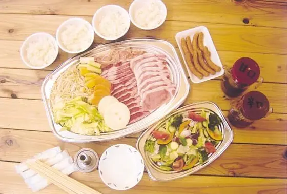 バーベキューセット