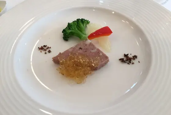 上州麦豚のパテ・ド・カンパーニュ