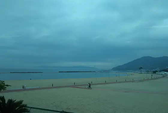 展望デッキ