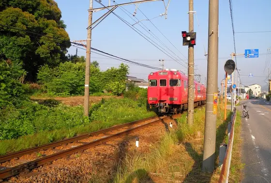 モチロン単線です