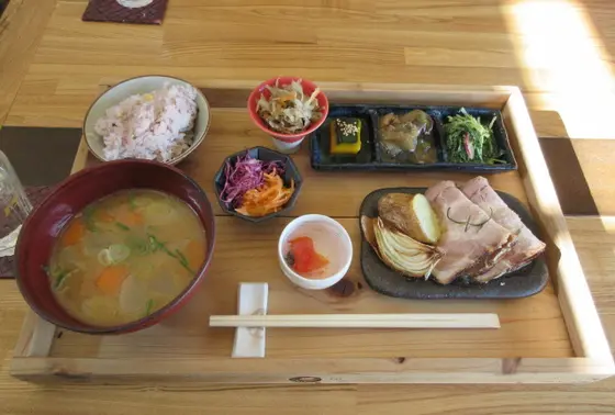 稲空ランチ