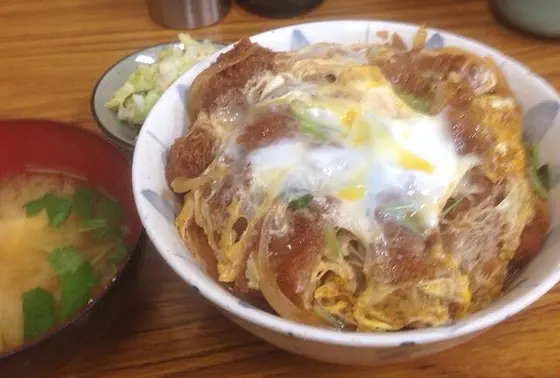 カツ丼 ¥1200