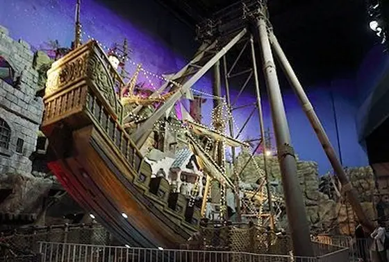 アトラクションも