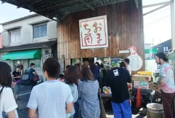 こんな感じで行列が・・・
