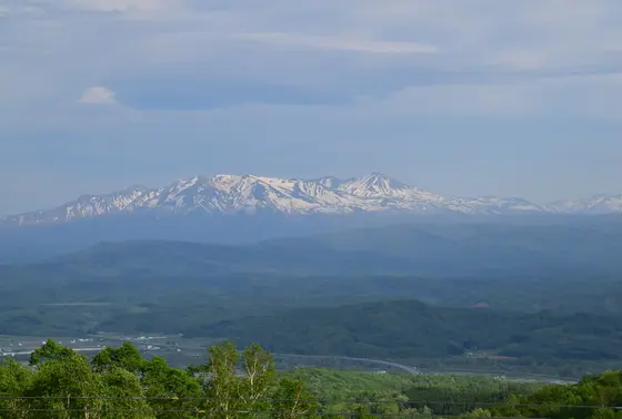 大雪山もバッチリ見れます!！