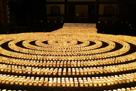 万灯祈願