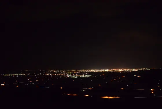 夜景もスゴイ