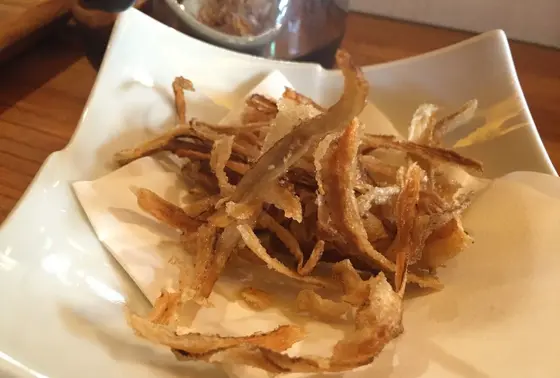 ごぼうチップス