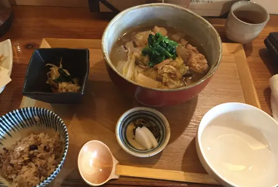 うどんランチ🎵