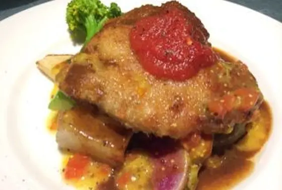 プリンセスポークカツレツ