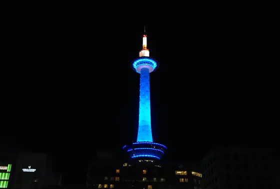 夜間
