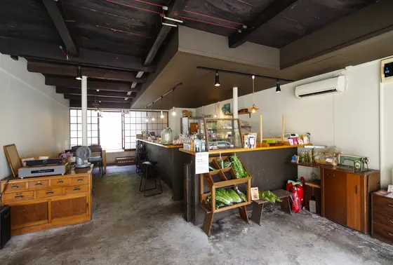 店内