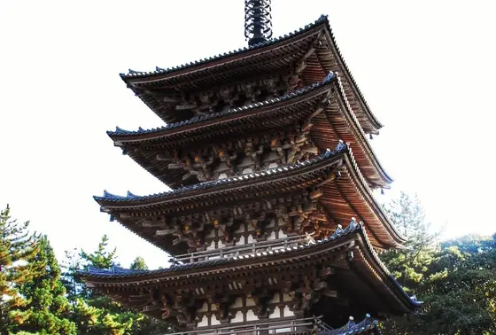 醍醐寺の五重塔