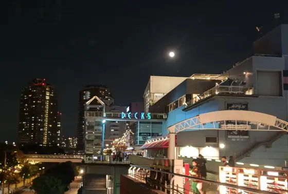 デッキより