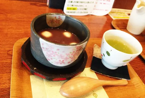 ぜんざい