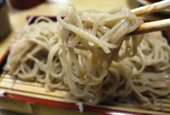 やっぱり〆には蕎麦でしょ