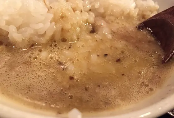 とろろごはんうまっ！