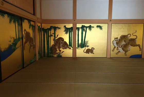 2002年改装の本丸御殿