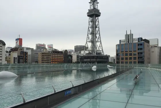 名古屋テレビ塔からすぐ近く