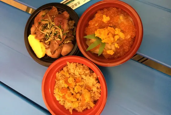 500円の丼