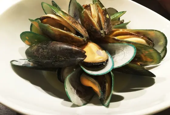 グリーンマッセル