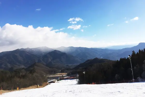 山頂からの眺め