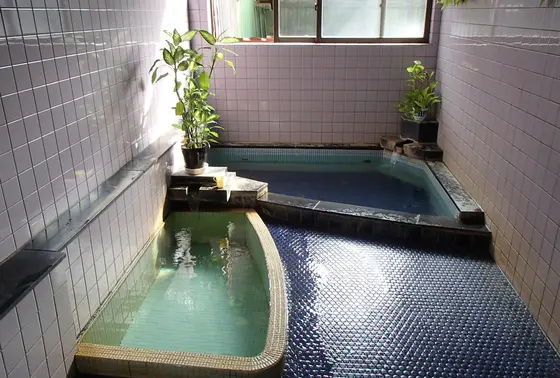 男女別の内湯もあるよ