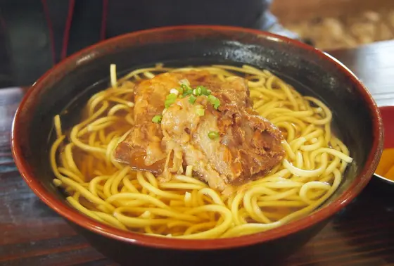 ソーキそば