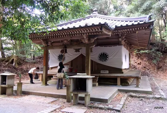 奥の院魔王殿 鞍馬山