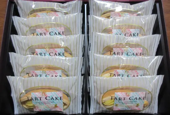 スイートポテトタルトケーキ