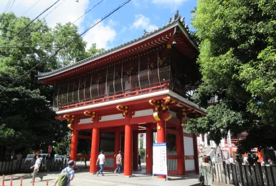 大須観音の門前町