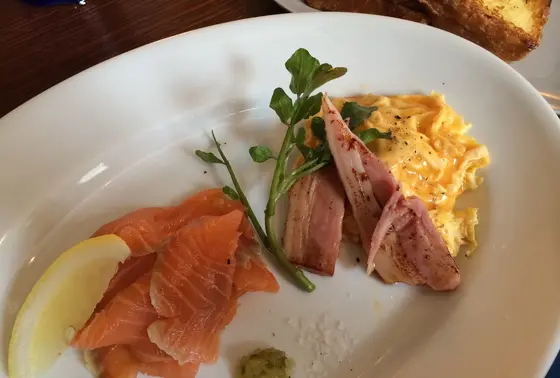 ある日のブランチ