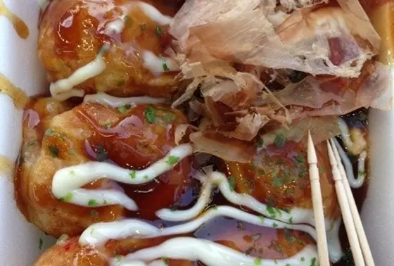 たこ焼き！