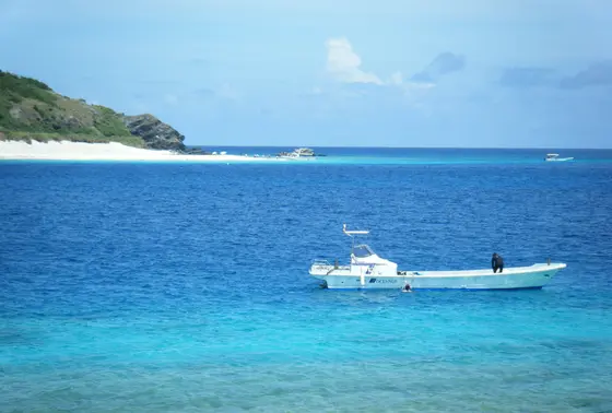 日除けも木陰もありません