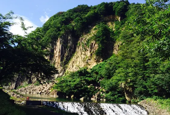 材木岩
