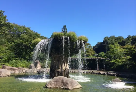 材木岩公園