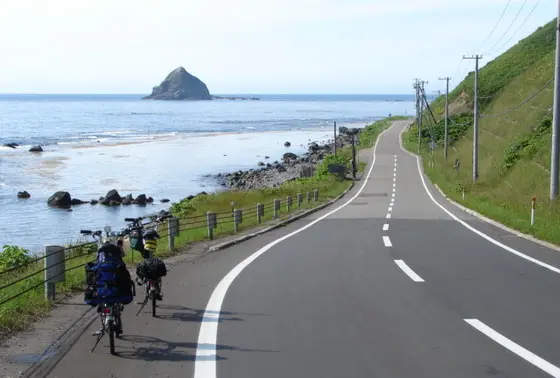 奥尻はチャリがおすすめ！