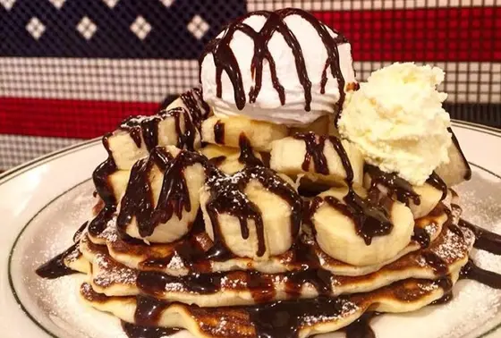 やっぱり王道のpancake ♡
