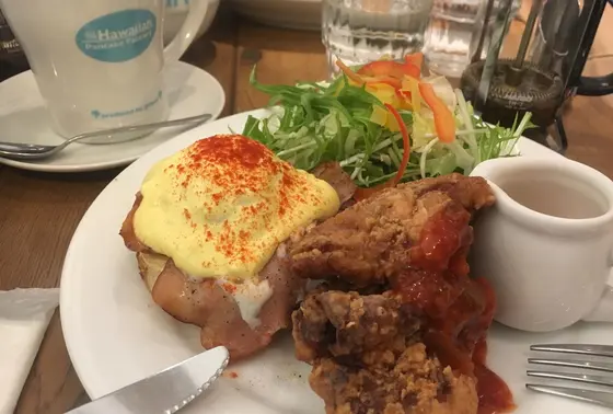 Egg benedict ♡