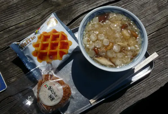 きのこたっぷりお味噌汁