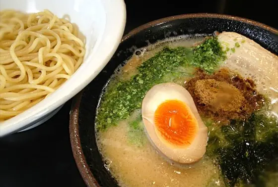 石垣の塩つけそば