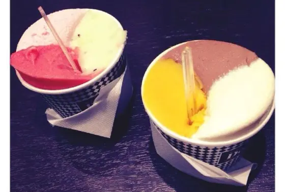 本場のジェラート感🙆🏼