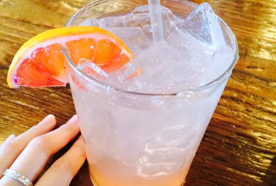 Blood Orange Lemonade