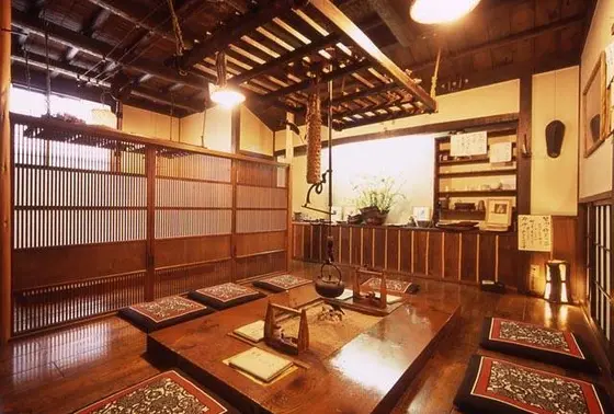 THEおそば屋さんな雰囲気。