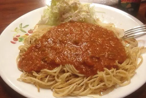 自家製ミートソース ¥650