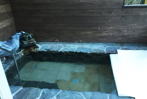 露天風呂