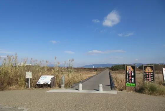 流れ橋